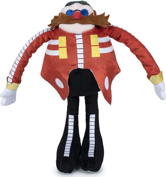 Sonic 2 Eggman Peluche 44cm Sega - Sega - Personaggi - Giocattoli | IBS