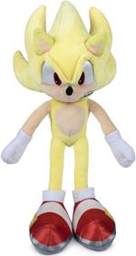 Sonic 2 Super Sonic Peluche 44cm Sega
