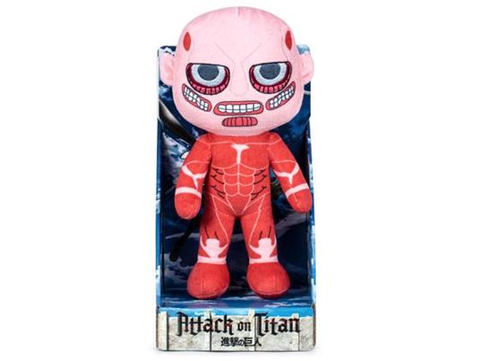 Attack On Titan Colossal Titan Peluche 27cm Selecta Vision - Selecta Vision  - Personaggi - Giocattoli | IBS