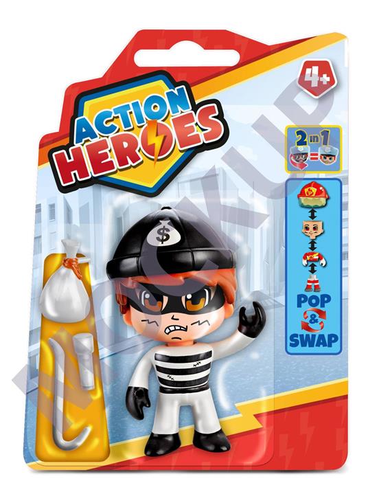 Action Heroes: Figure Singolo Ladro