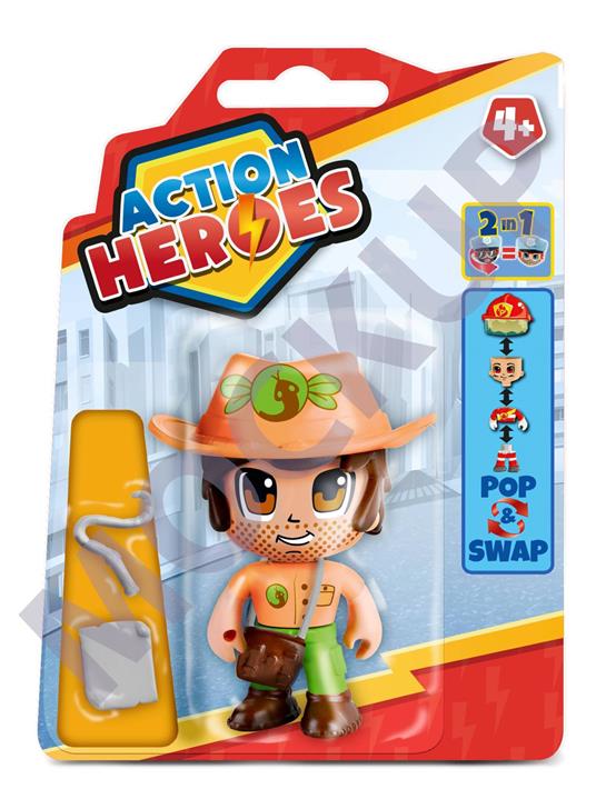 Action Heroes: Figure Singolo Avventuriere