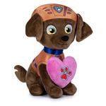 Peluche Paw Patrol 20 Cm Zuma Con Cuore  760022320