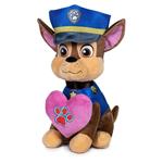 Peluche Paw Patrol 20 Cm Chase Con Cuore  760022320