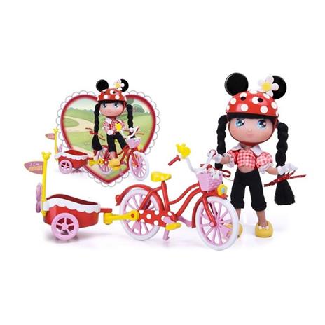 Famosa I Love Minnie Bici 700009051