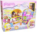 Pinypon. Playset Fast Food Burger con 1 Pinypon