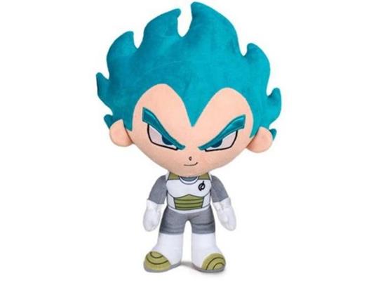 Dragon Ball Peluche Figura Vegeta Super Saiyan God Blu 22 Cm Play By Play