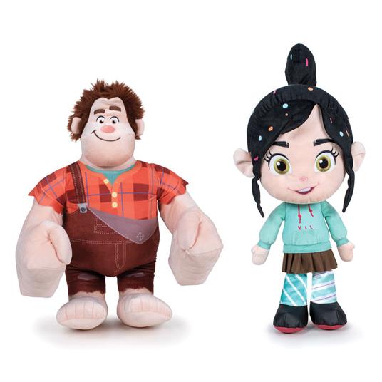 Disney: Wreck It Ralph Ralph & Vanellope (Assorted Soft Plus Toy 45cm) (Peluche)