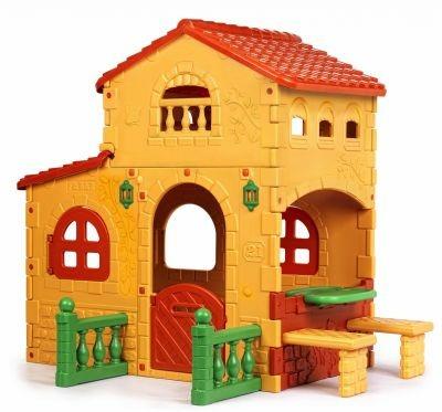 GRANDE VILLA - casetta da giardino per bambini - 10