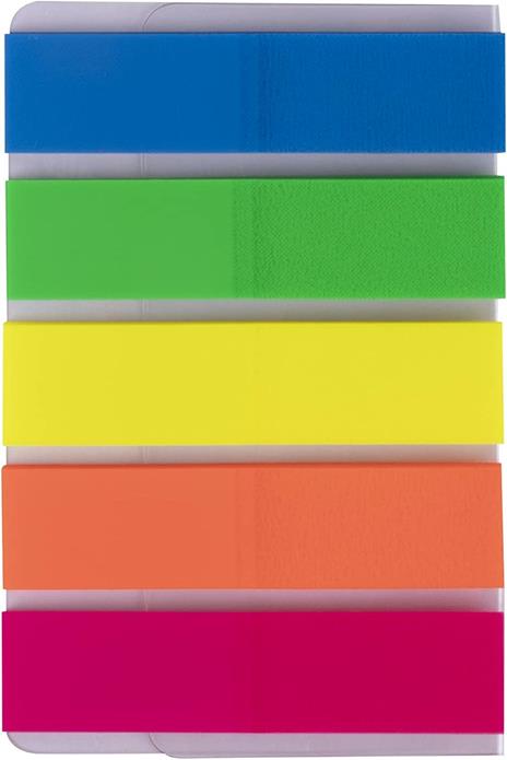 APLI - Ricordi autoadesivi, colori fluorescenti Assortimento di pellicole, fluorescente 45 x 12 mm - 3