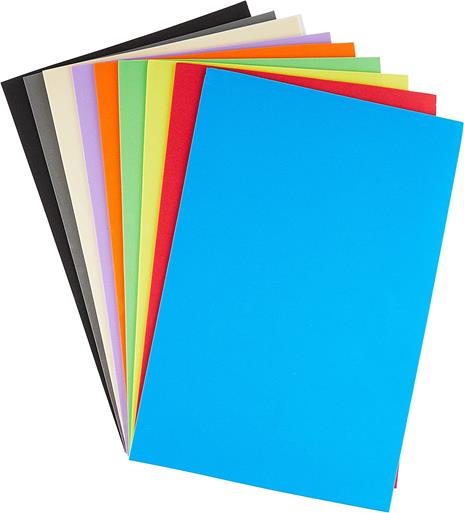 Agipa Moosgummi, 300 X 200 Mm, Inhalt: 10 Blatt, Modelli/Colori Assortiti, 1 Pezzo - 3