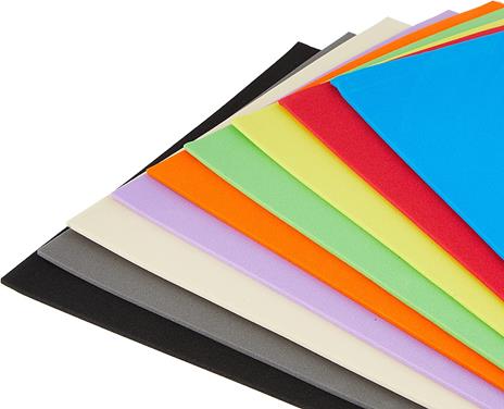 Agipa Moosgummi, 300 X 200 Mm, Inhalt: 10 Blatt, Modelli/Colori Assortiti, 1 Pezzo - 4