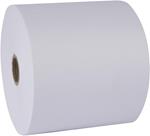 APLI 13323 - Confezione da 10 rotoli di carta, 57 x 45 x 12 mm, colore bianco