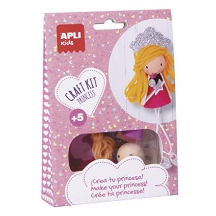 Apli kids Create Your Own Princess Doll Kit (Multicolore)