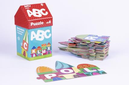 A,B,C puzzle piccola casa box - Apli Kids - Puzzle per bambini - Giocattoli  | IBS