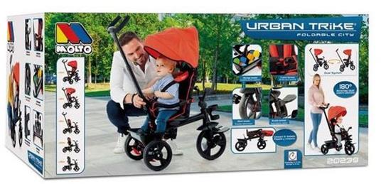 Triciclo Moltó Urban Trike Basic (99 cm)