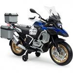 Moto Elettrica Per Bambini Bmw 1250 Gs Adventure 12 V Acceleratore Manuale, Bauletti Inj 651