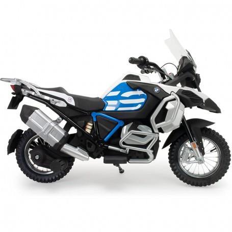 Moto Elettrica Per Bambini Bmw 1250 Gs Adventure 24 V Acceleratore Manuale, Ruote Gonfiabili Inj 65024 - 2