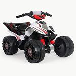 INJUSA Mercedes Quad ATV a Batteria 12V Autorizzato Consigliato per Bambini +2 Anni con Freno Elettrico e Cambio di Marcia