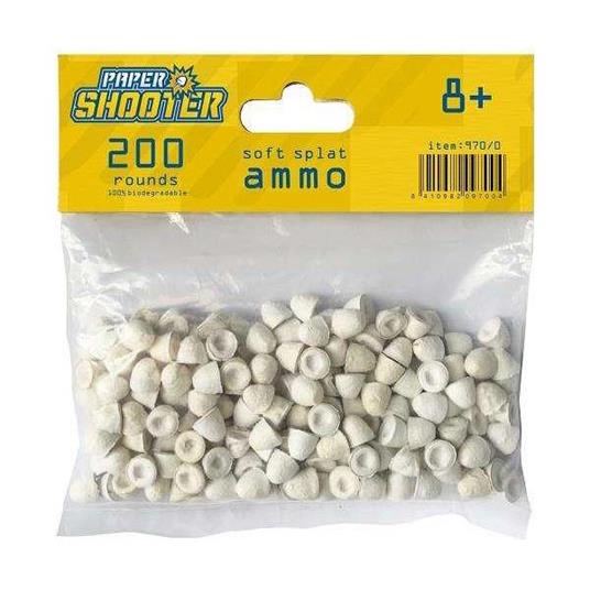 Freccette Paper Shooter Gonher (200 uds)