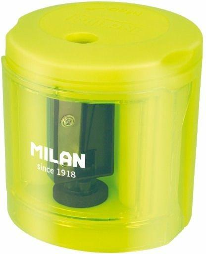 Milan BWM10375 temperino Temperamatite elettrico Giallo