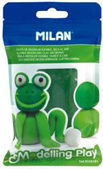 Milan Modelling Play Argilla da modellare 100 g Verde 1 pz