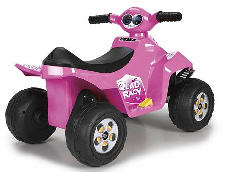 Quad Racy Pink 6V - 8