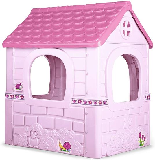 FEBER- Fantasy House, Casetta Per Bambini Con Porta Apribile, Per Giocare  In Casa O All'Aperto, Multicolore, Resistente E Facile Da Montare, Per  Bambini/e Da 2 A 6 Anni, 800010237 : : Giochi