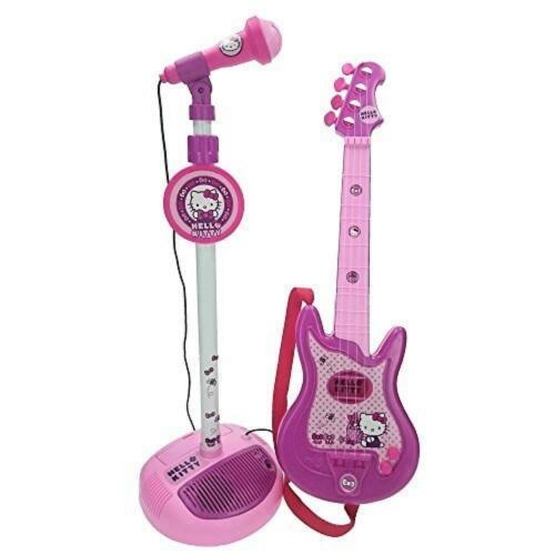 Reig 1494 - Chitarra Hello Kitty a 4 Corde e Microfono con Asta - Reig -  Chitarre - Giocattoli | IBS