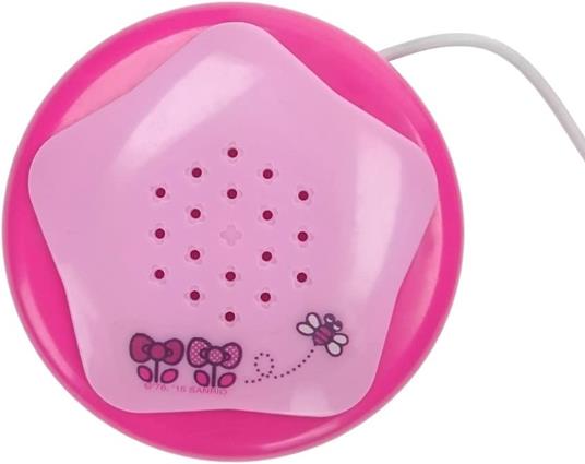 REIG Hello Kitty-Microfono a Mano con Amplificatore e Ritmo, 1501 - 5