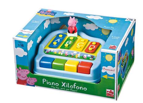 Peppa Pig. Piano Xilofono