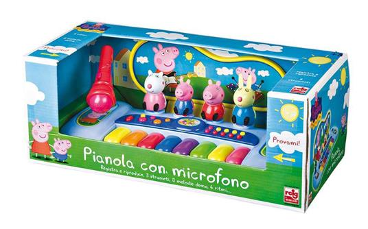 Peppa Pig. Pianola con Microfono - 2