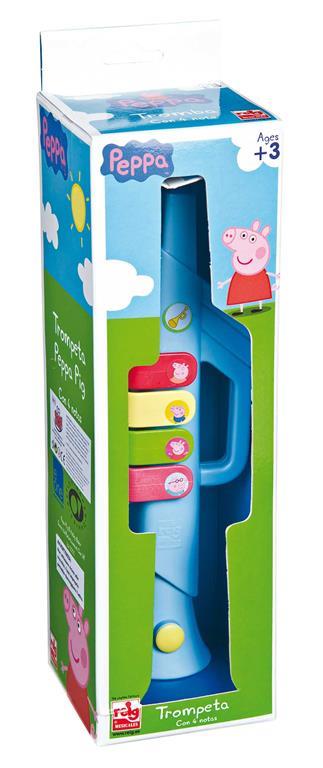 Peppa Pig. Tromba 4 Note