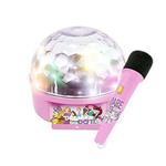 REIG 5295 Principesse Disney Princess Disko Palla con Luce e Microfono