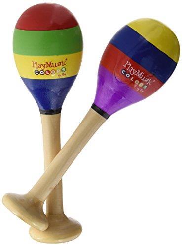 REIG 7049 Maracas in Legno