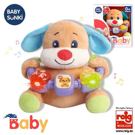 Peluche Musicale Reig Orso (20 cm)