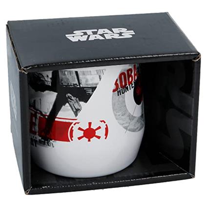 TAZZA IN CERAMICA NOVA 360 ML IN CONFEZIONE REGALO STAR WARS PER GIOVANI ADULTI