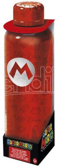 Nintendo Super Mario Bros Acciaio Inossidabile Bottiglia 515ml Stor - 2