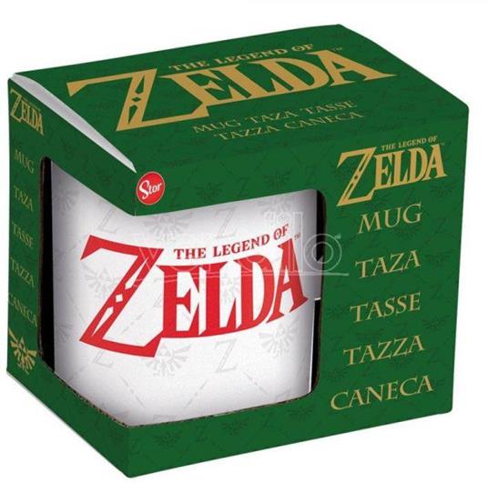 Legend Of Zelda Tazza Case Logo (6) Storline