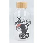 Stor Bottiglia di Vetro 620 ML Pokemon