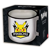 Pokemon Pikachu Ceramic Tazza In Box Regalo 380ml Dimensioni prod