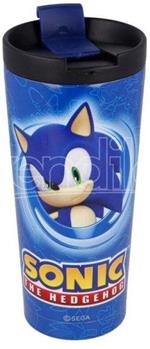 Sonic The Hedgehog Acciaio Inossidabile Bicchiere Da Caffè 425ml Stor