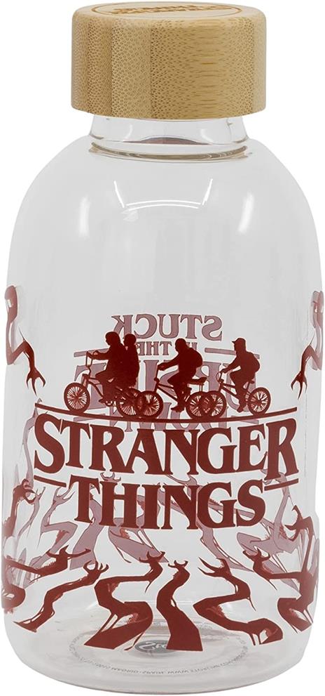 Stranger Things Glass Bottiglia 620ml Stor