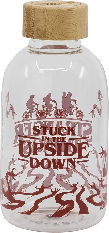 Stranger Things Glass Bottiglia 620ml Stor - 2