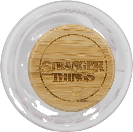 Stranger Things Glass Bottiglia 620ml Stor - 3