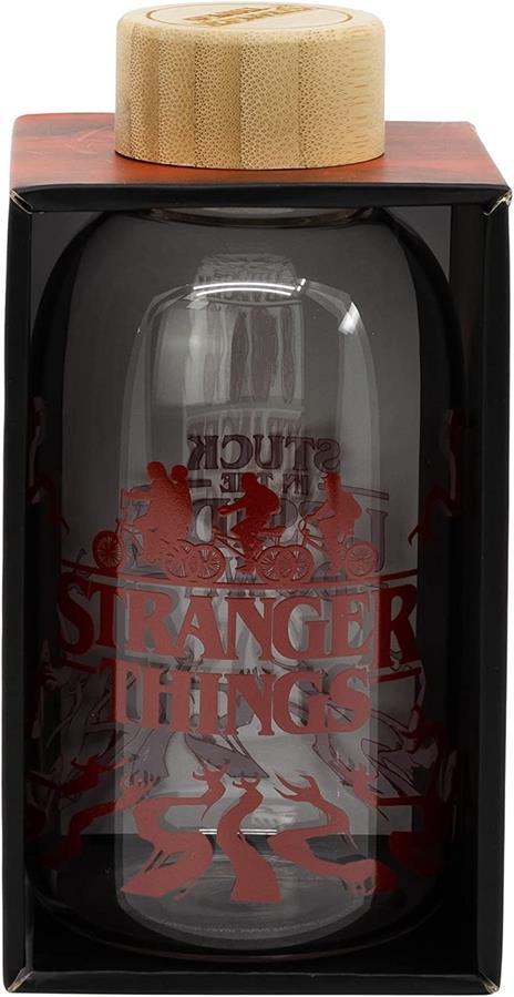 Stranger Things Glass Bottiglia 620ml Stor - 4