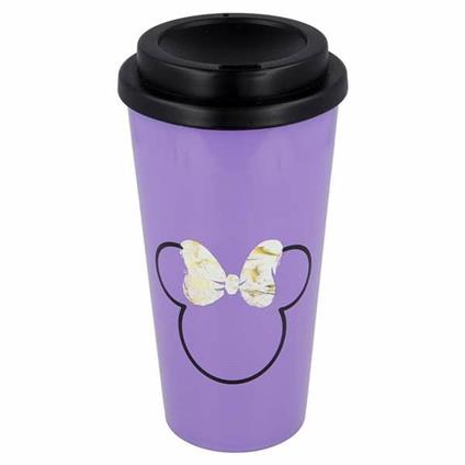 Bicchiere con Tappo Minnie (520 ml)