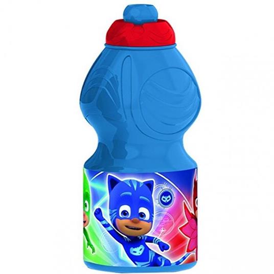 400 Ml Pj Masks. Borraccia Sport 6X6X17 Cm - 2