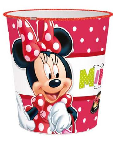 Cestino di Plastica Minnie