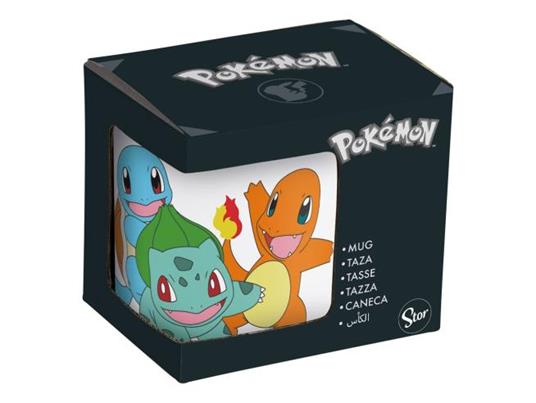 Pokémon Tazza Case 3 Dancers 325 Ml Storline