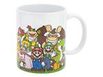 Nintendo Tazza Case Super Mario Group Dnls 325 Ml Storline